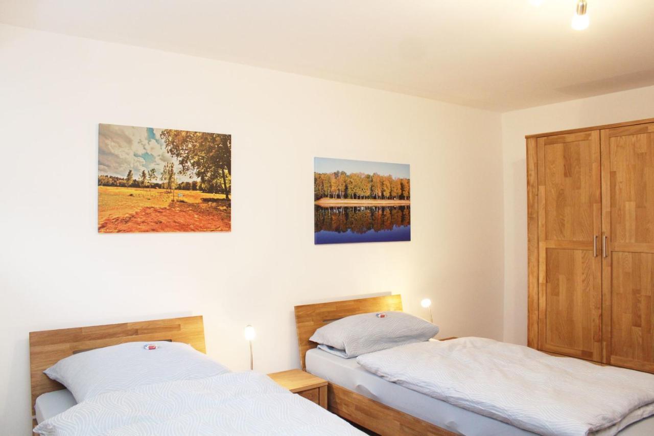 Ferienwohnung Kastanienblick Uelzen Εξωτερικό φωτογραφία