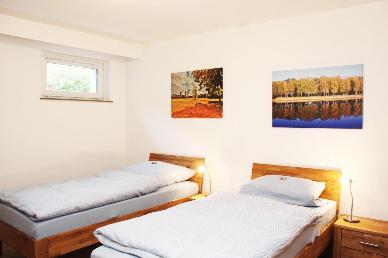 Ferienwohnung Kastanienblick Uelzen Εξωτερικό φωτογραφία