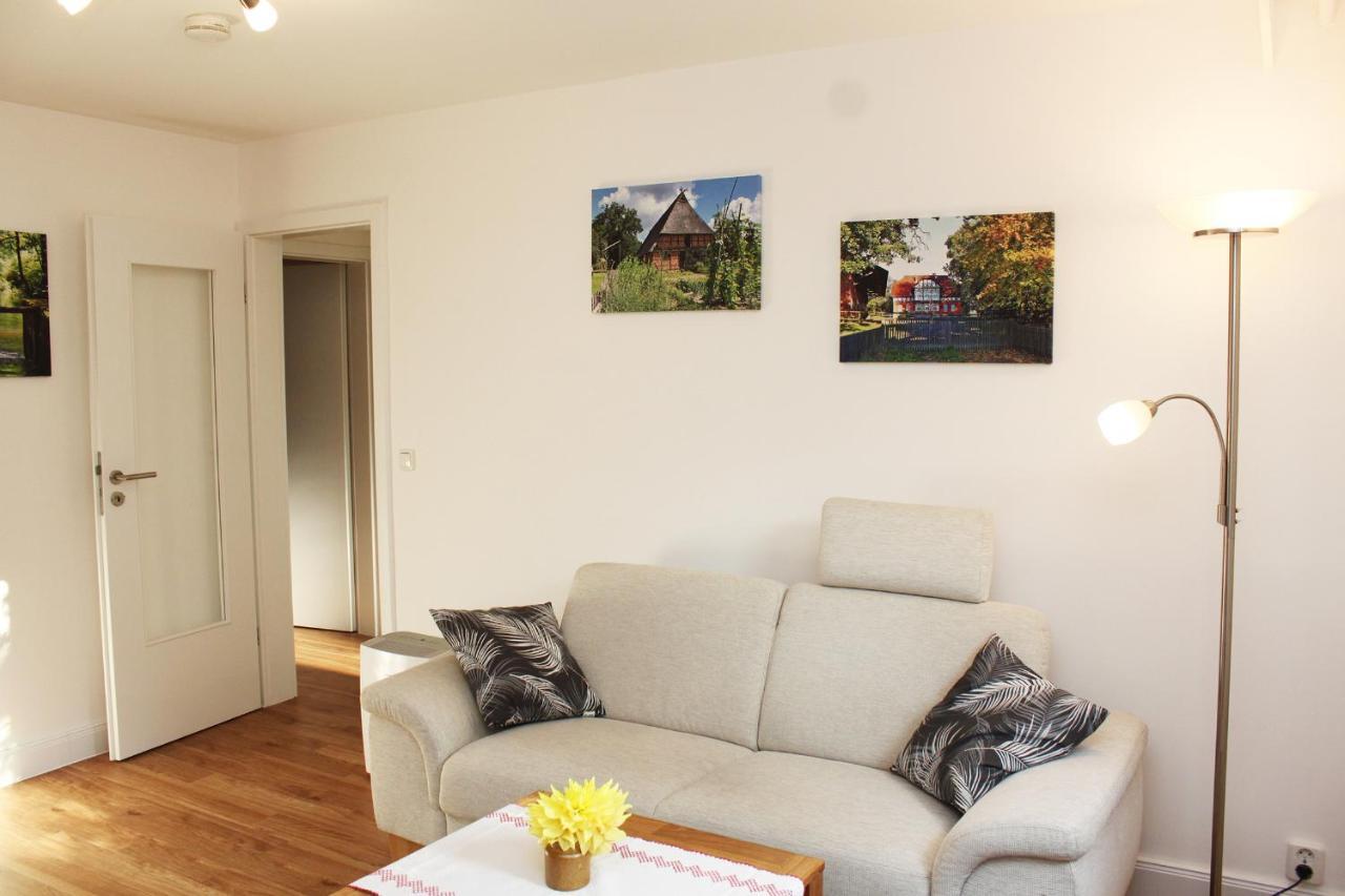 Ferienwohnung Kastanienblick Uelzen Εξωτερικό φωτογραφία