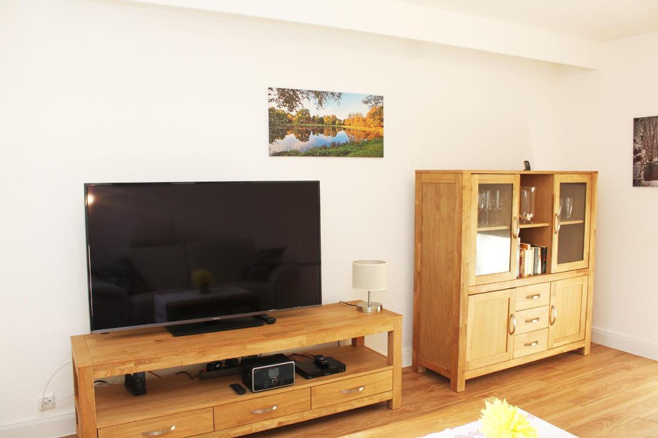 Ferienwohnung Kastanienblick Uelzen Εξωτερικό φωτογραφία
