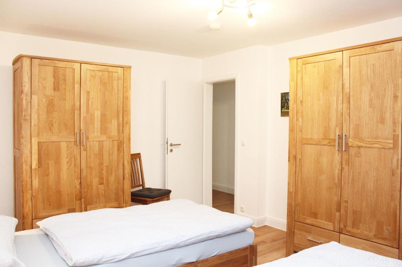 Ferienwohnung Kastanienblick Uelzen Εξωτερικό φωτογραφία