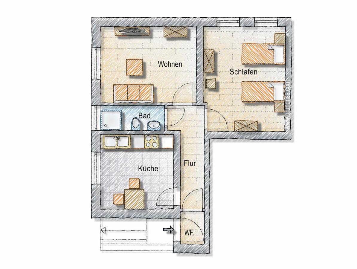 Ferienwohnung Kastanienblick Uelzen Εξωτερικό φωτογραφία